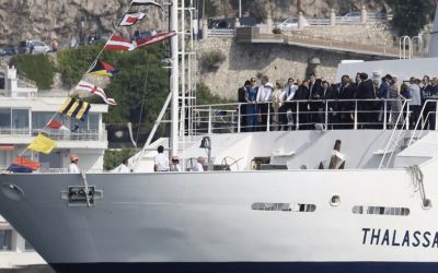 Nizza24: Vertice oceani, Macron arriva sulla Thalassa – Renault produrrà droni in Ucraina – SNCF propone un TGV aziendale al posto dell’auto aziendale